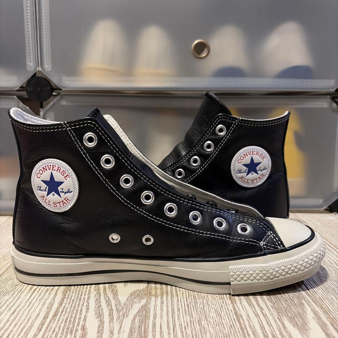 ⭐*︎様 レア‼️日本製 leather all star j hi billy