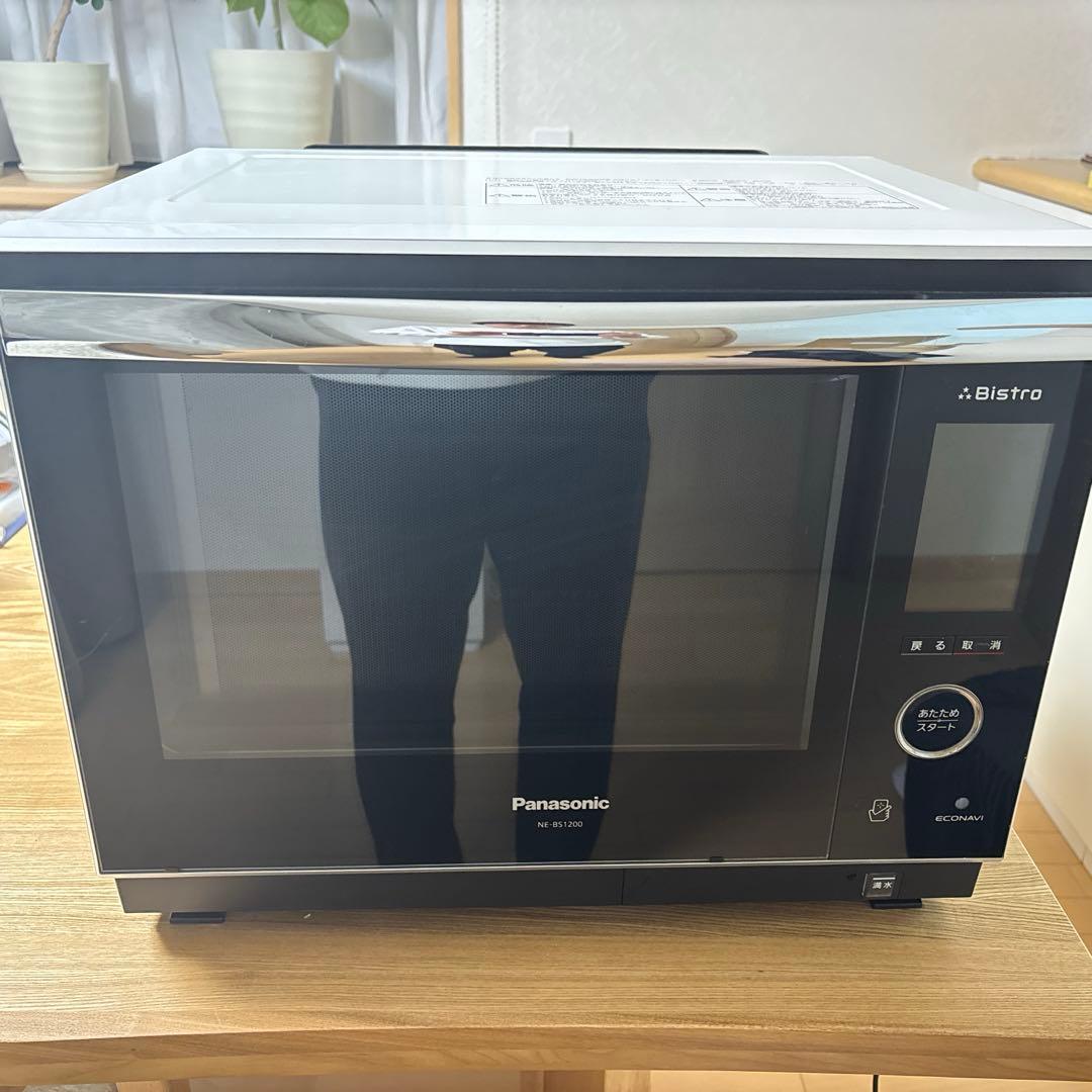Panasonic NE-BS1200スチーム オーブンレンジ ホワイト