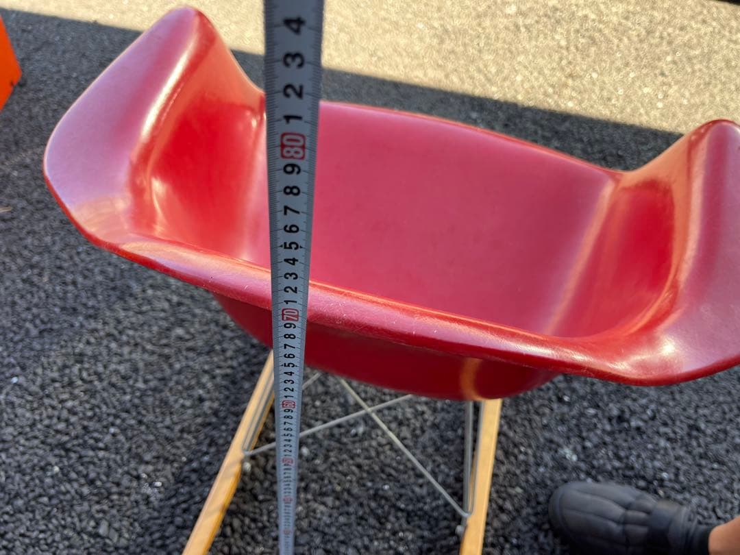 モダニカ社MODERNICA アームシェルチェア ロッカーベース