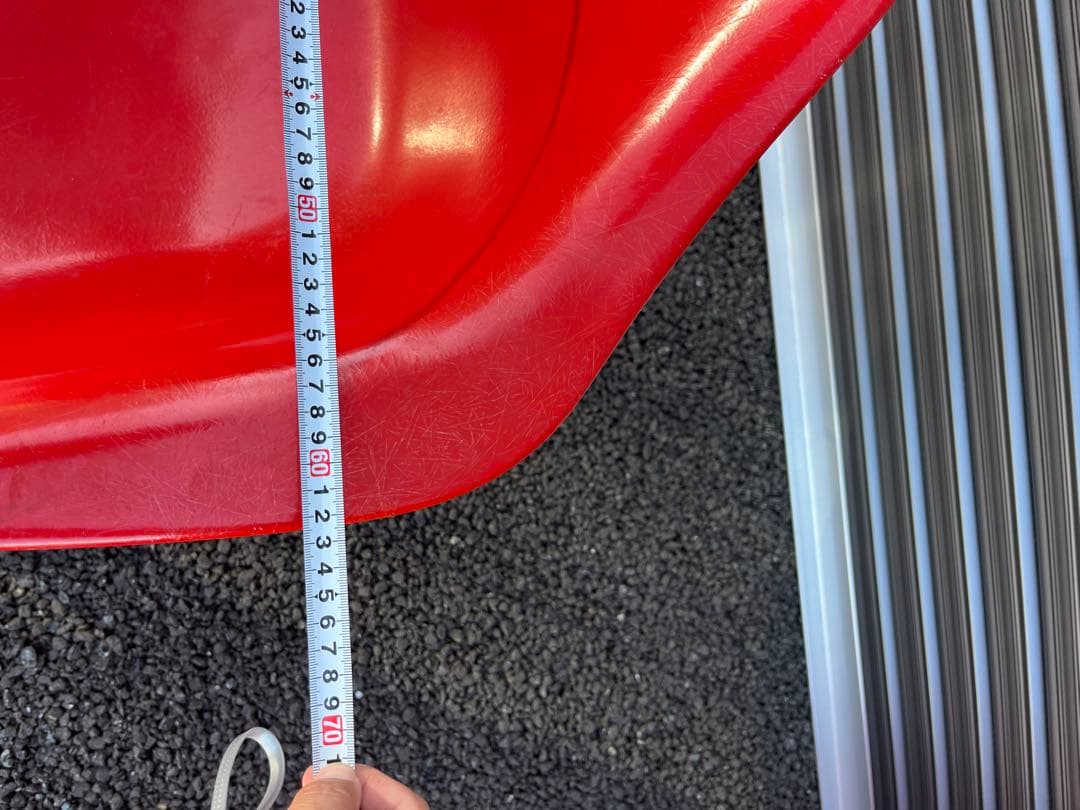 モダニカ社MODERNICA アームシェルチェア ロッカーベース