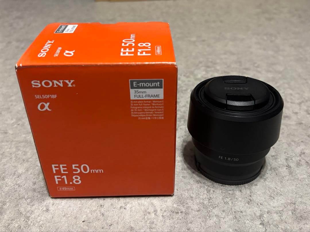 デジタルカメラ SONY FE 50mm F1.8 / SEL50F18F