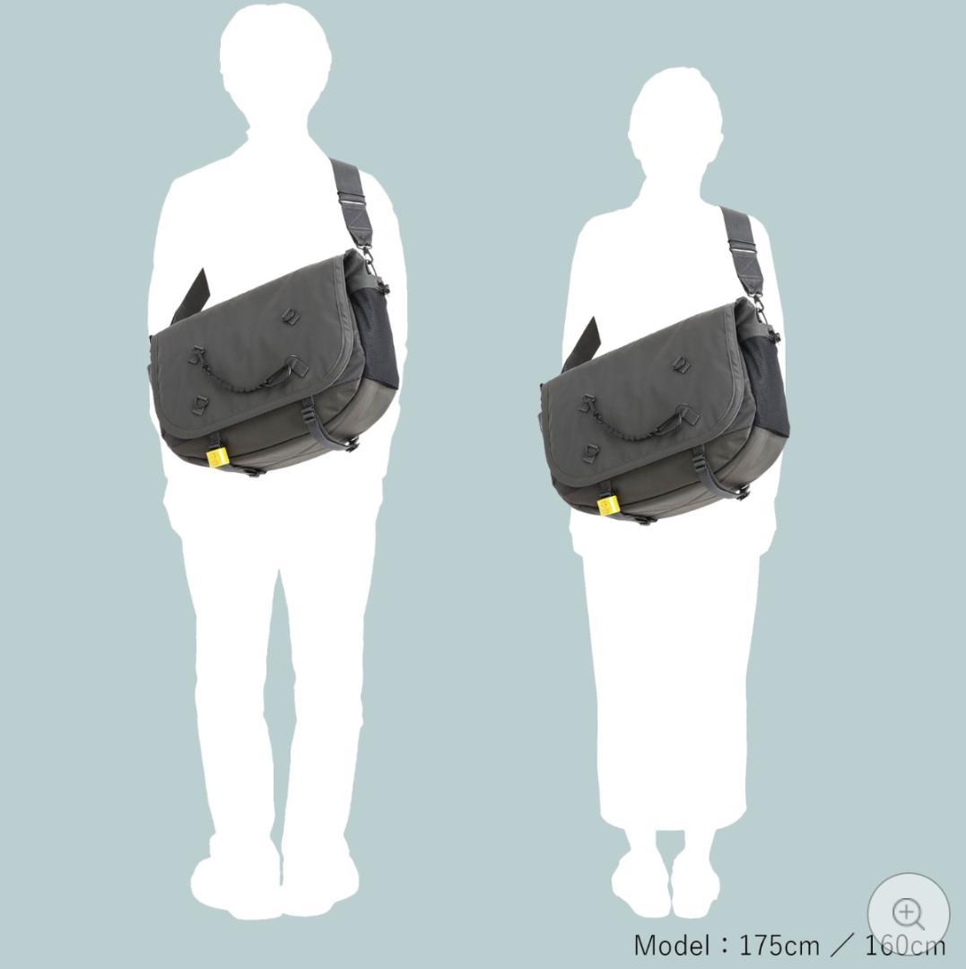 バッグ PORTER/POTR/RIDE/MESSENGER BAG