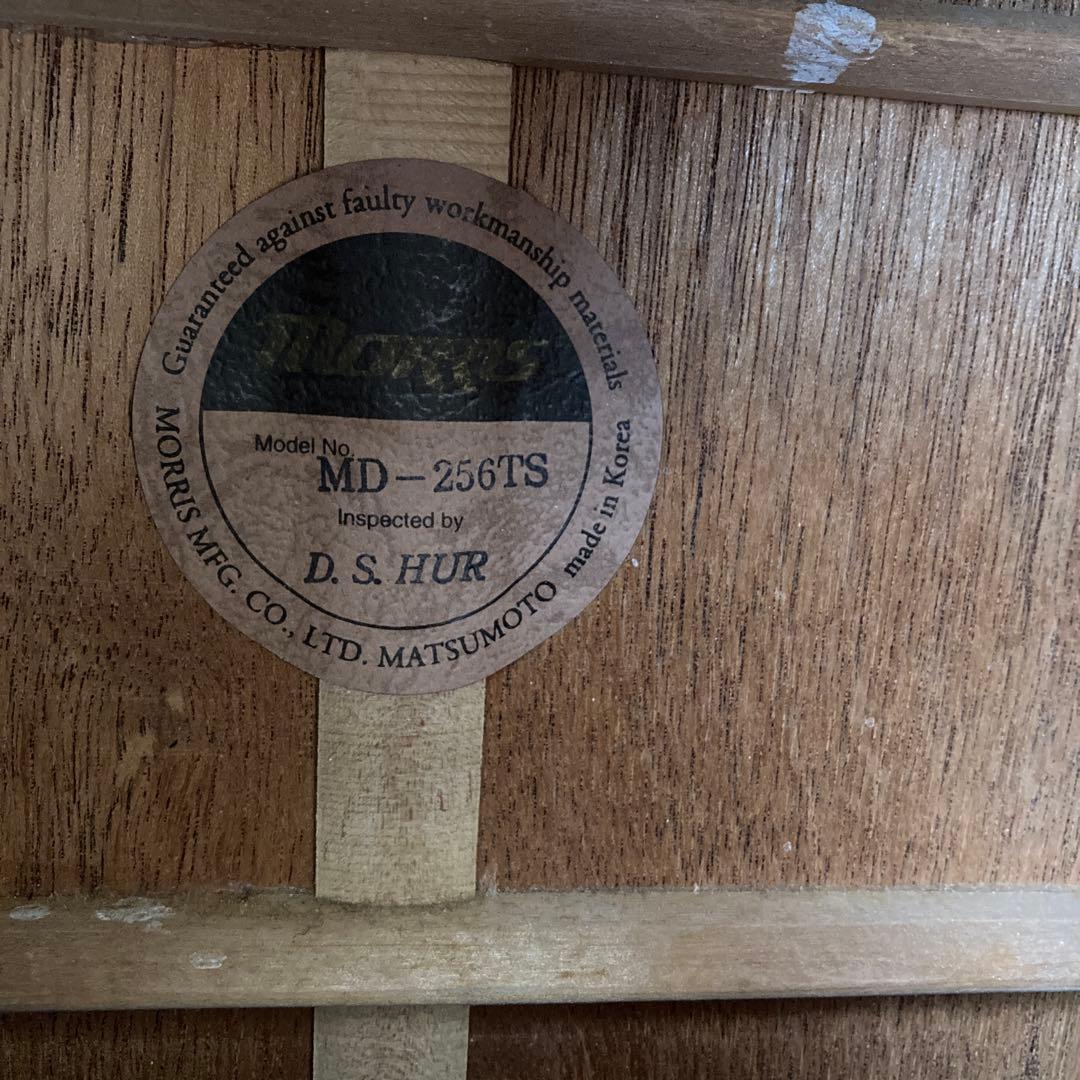 Morris MD-256TS アコースティックギター