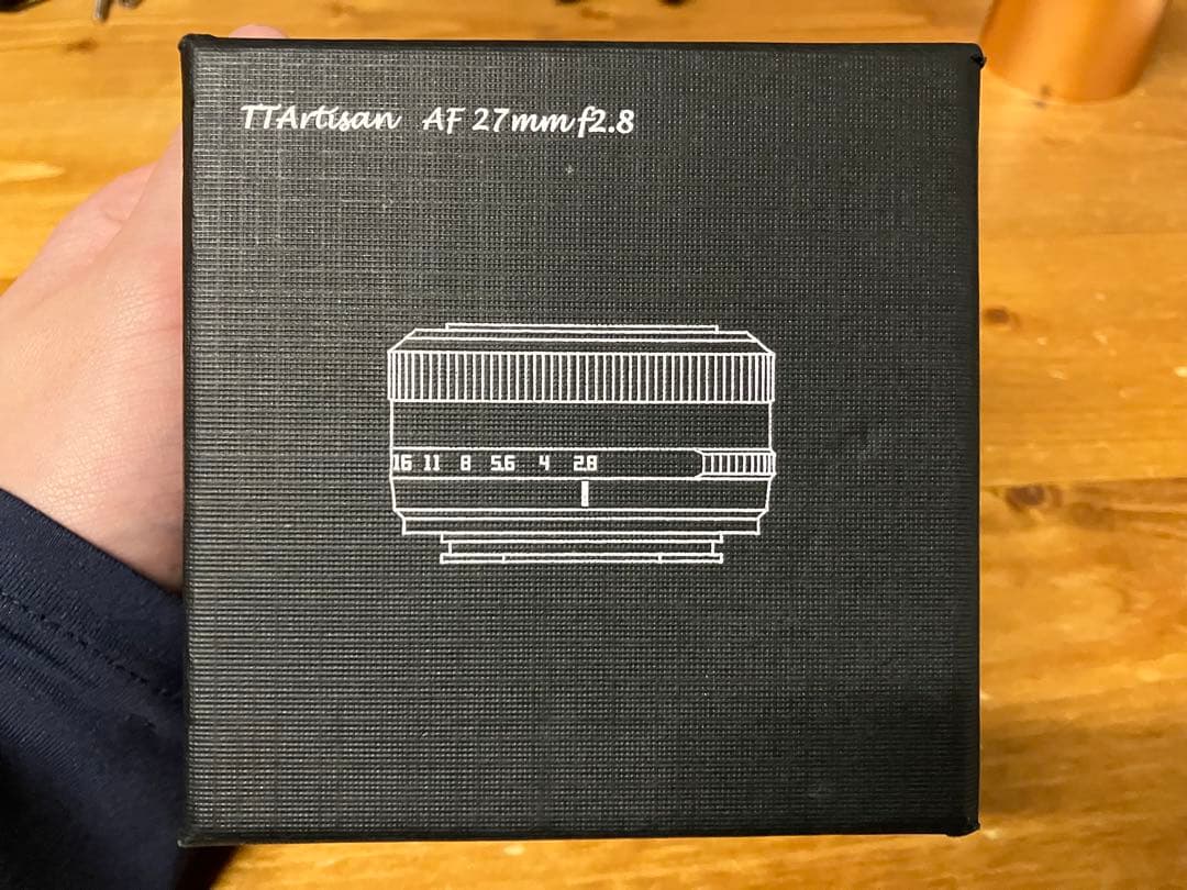 TTArtisan AF 27mm f2.8 レンズ