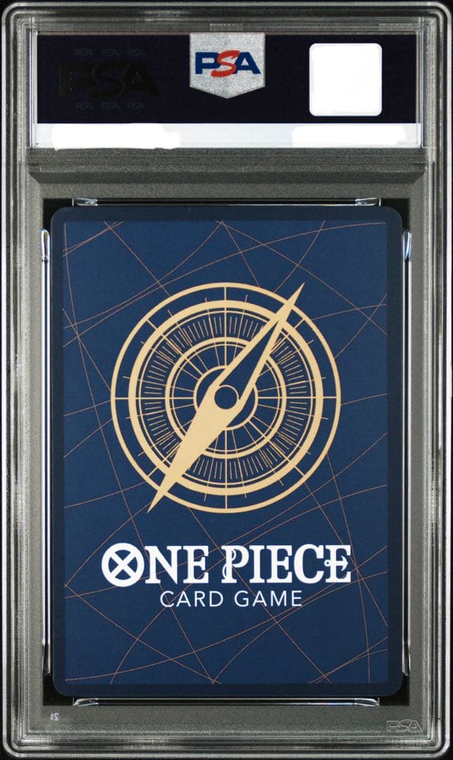 PSA10 モンキー・D・ルフィ：少年ジャンプ SR ST01-012