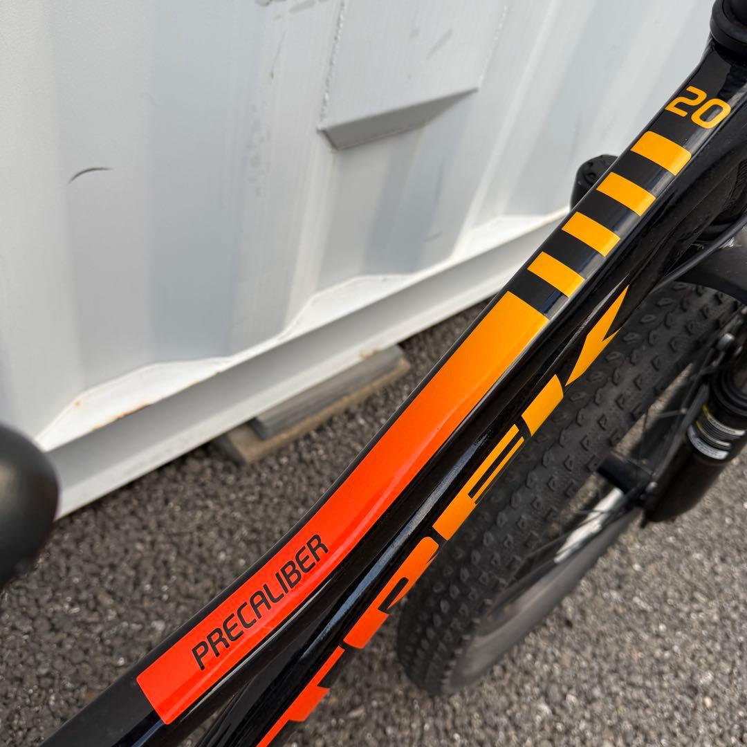 子供用自転車 20インチ Precaliber 身長114-132cm ブラック