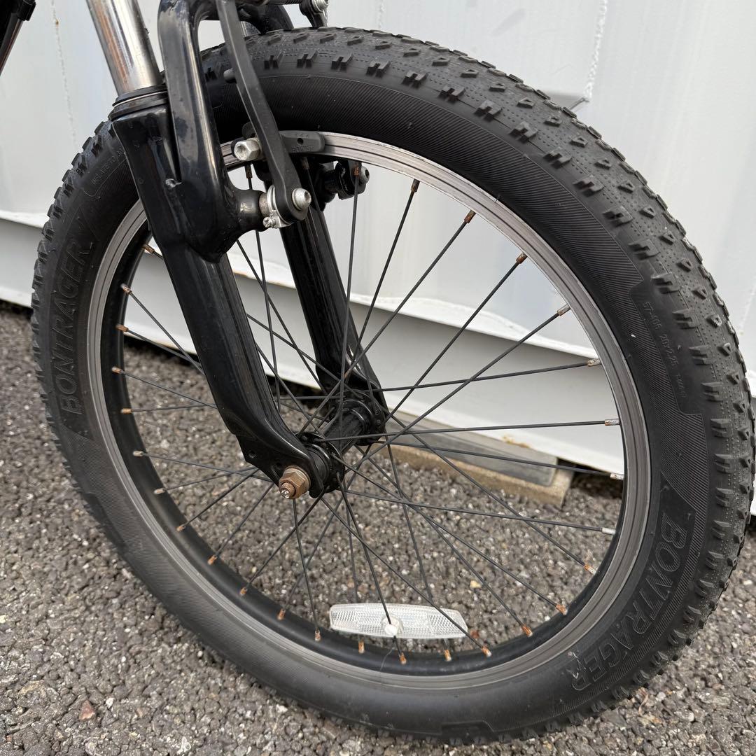 子供用自転車 20インチ Precaliber 身長114-132cm ブラック