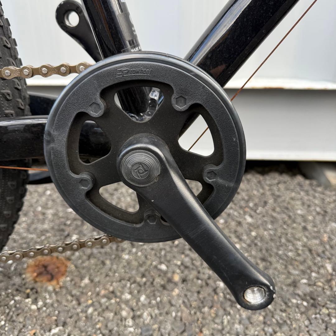 子供用自転車 20インチ Precaliber 身長114-132cm ブラック