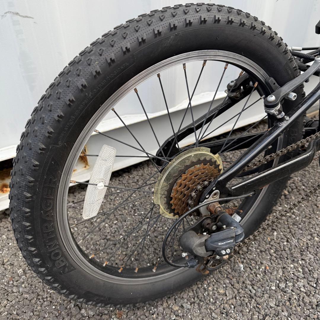 子供用自転車 20インチ Precaliber 身長114-132cm ブラック