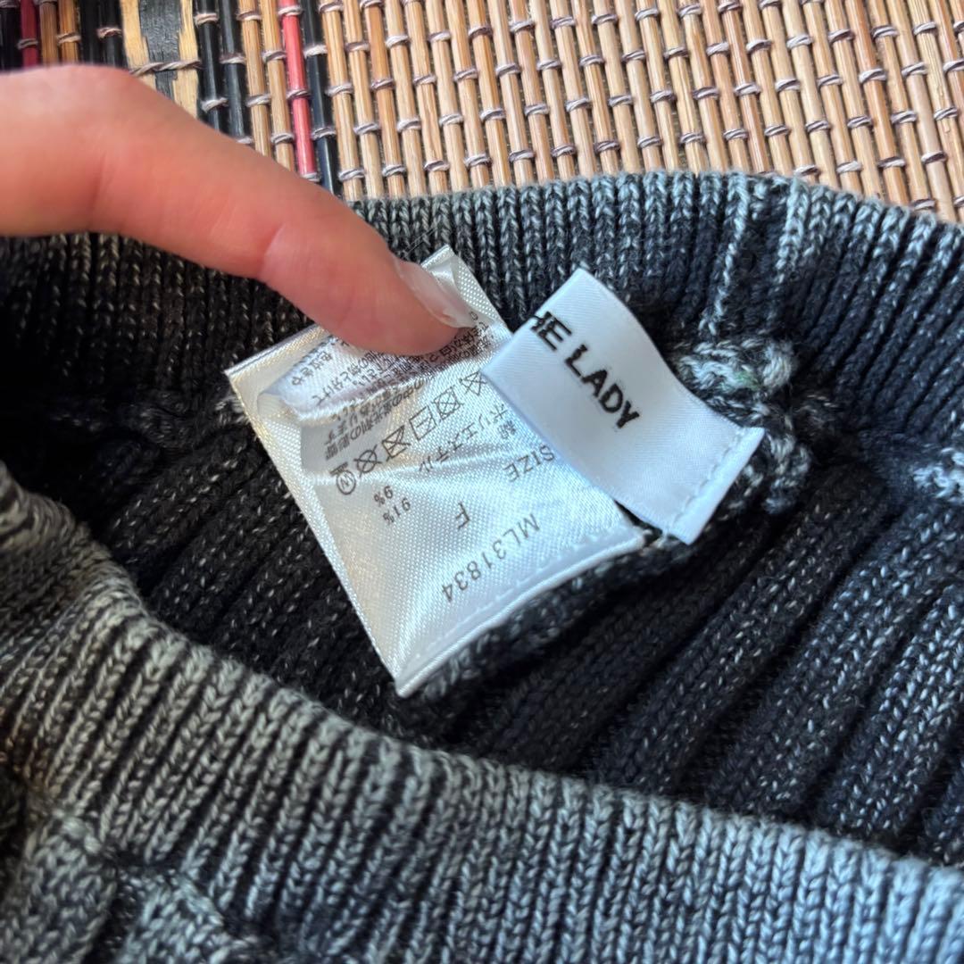 rib tubtops チューブトップ　melt the lady black