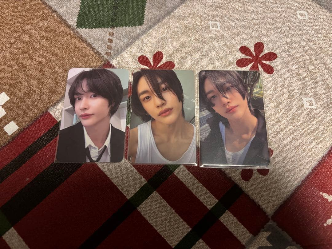 RIIZE ウォンビン トレカ everline 特典 展示会