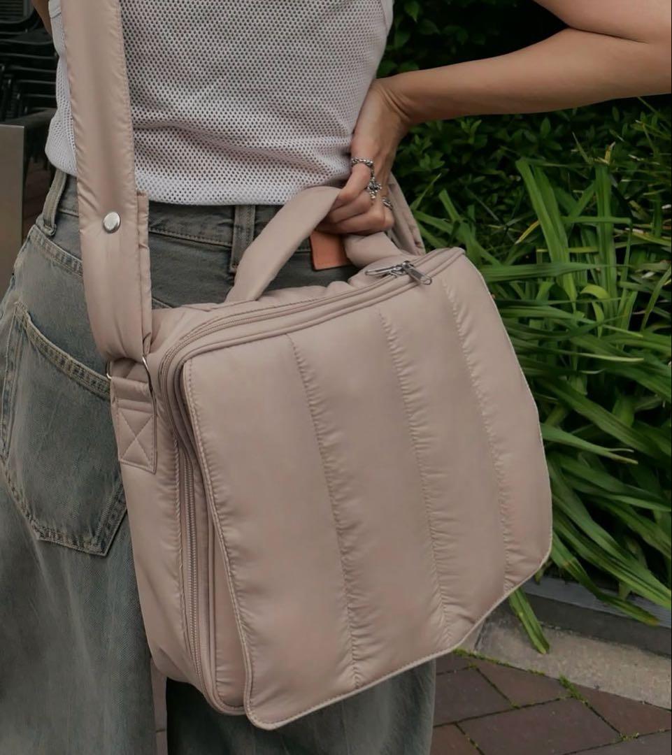  マザーズバッグ　サイズアップマグネットタイプ