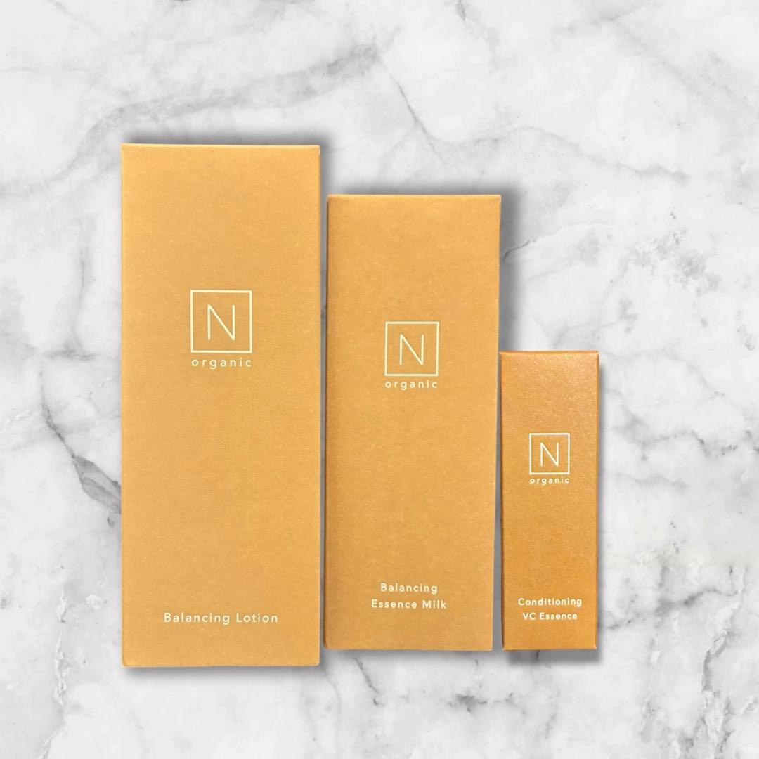Nオーガニック 4点セット