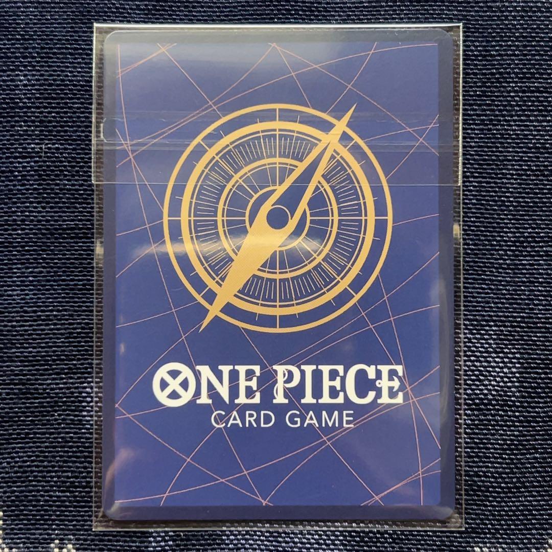 新品未開封　ロロノア・ゾロ：フラッグシップバトル　ST21-015 プロモ