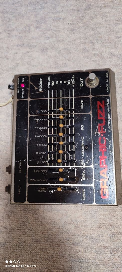 DJ機材 Electro-Harmonics Graphic Fuzz