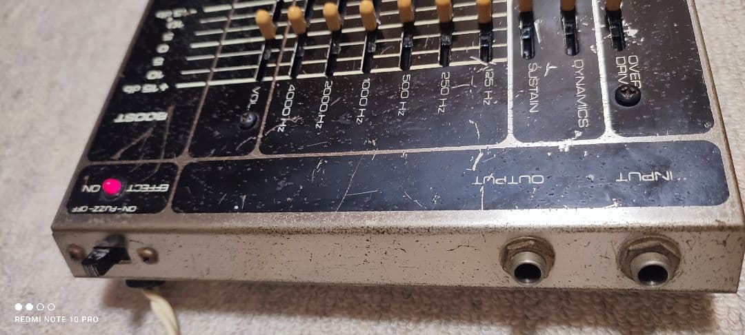 DJ機材 Electro-Harmonics Graphic Fuzz