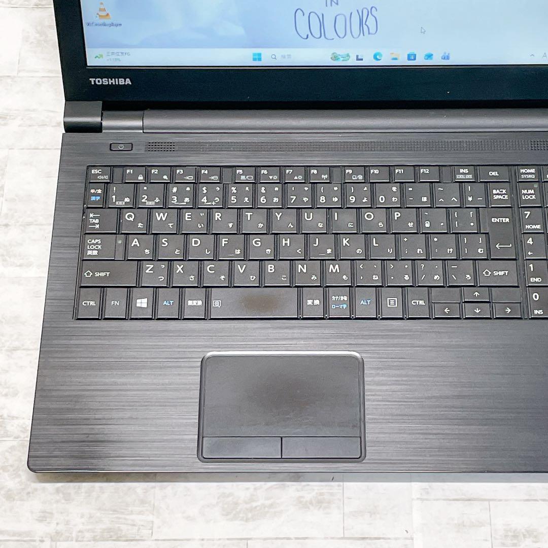 爆安特価✨Win11 ノートパソコン SSD搭載 ネット快適 DVD オフィス