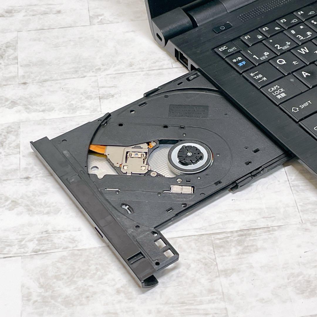 爆安特価✨Win11 ノートパソコン SSD搭載 ネット快適 DVD オフィス