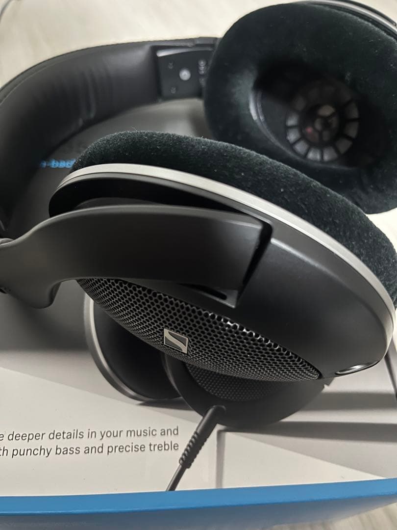 Sennheiser HD550 ゼンハイザー ヘッドホン