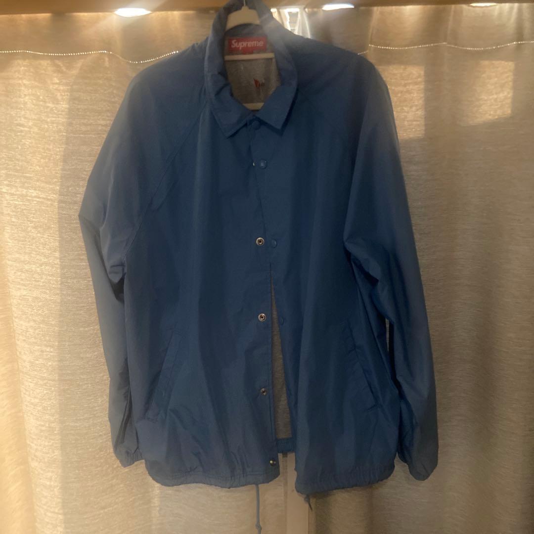 新品supreme/Old English Arc Coaches Jacket