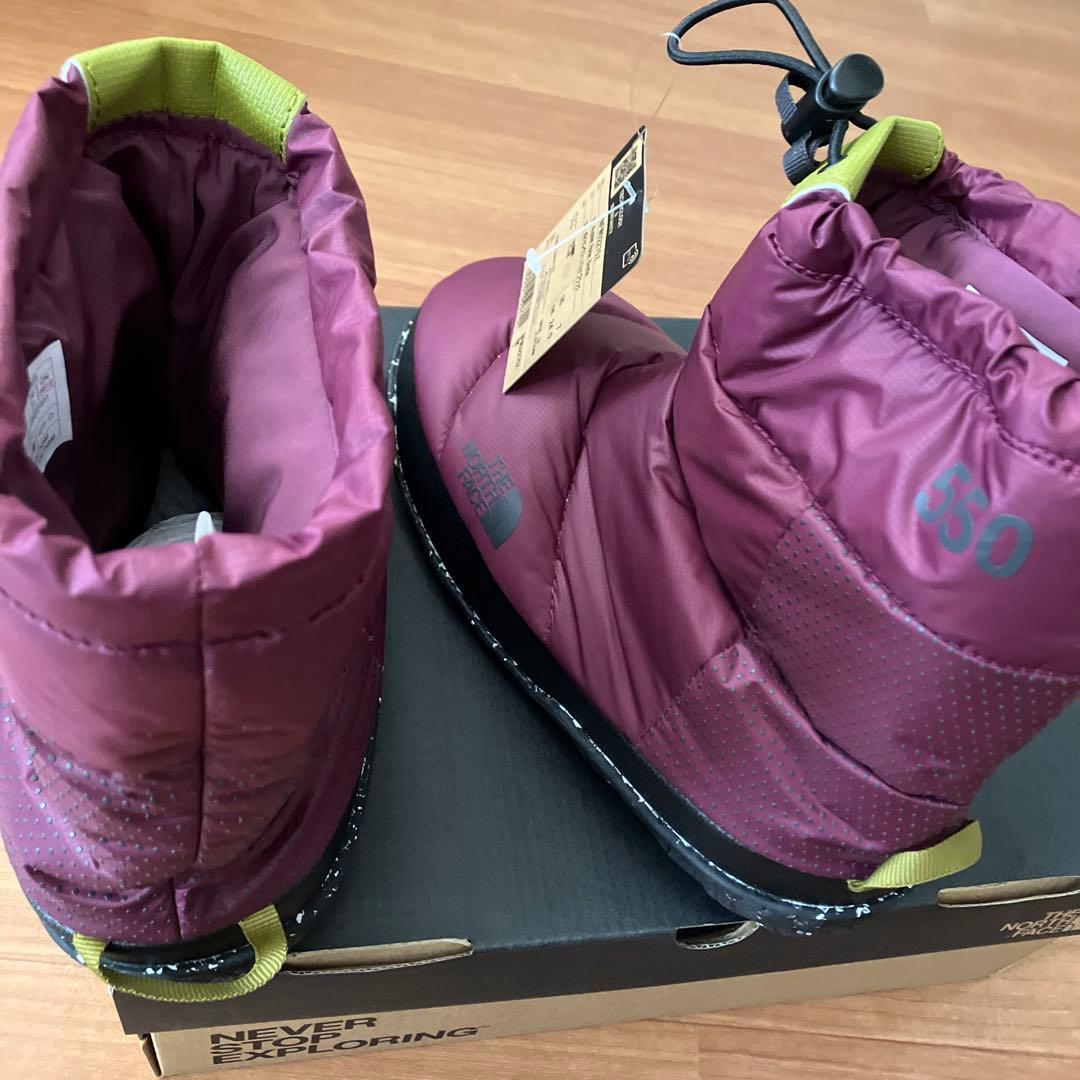 新品タグ付きthenorthface ヌプシ nupse ブーツ24cm 希少