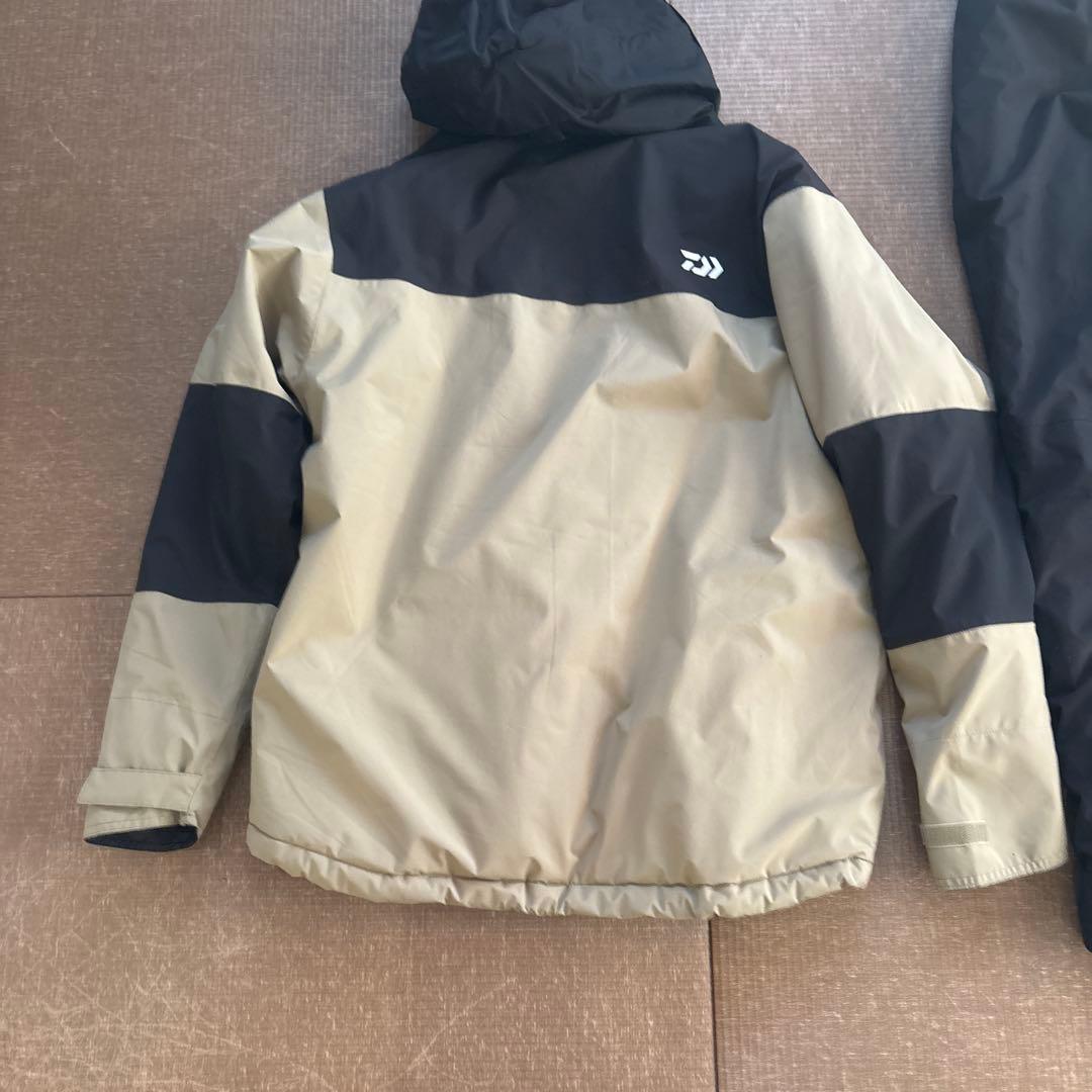 Daiwa ダイワ　レインマックス　ウィンタースーツ　DW-3522
