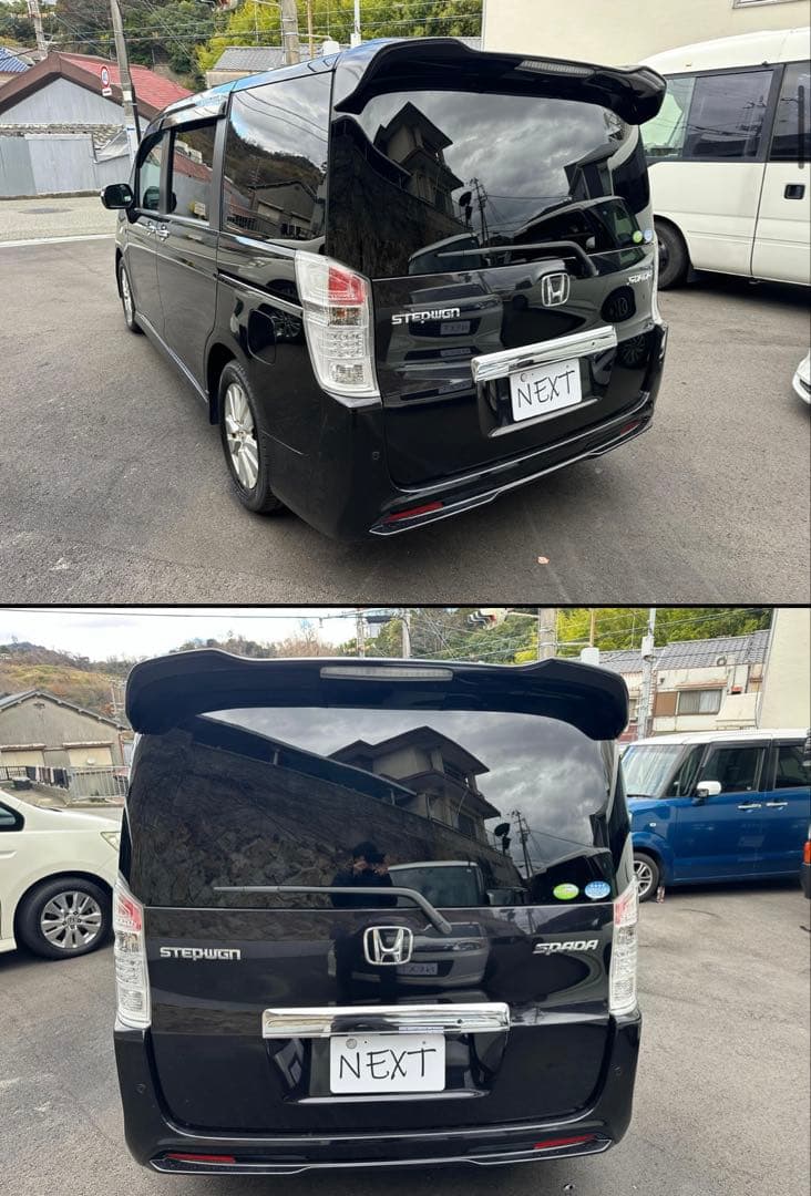 ホンダ ステップワゴン2.0 スパーダ Z フリップダウン　8人乗り