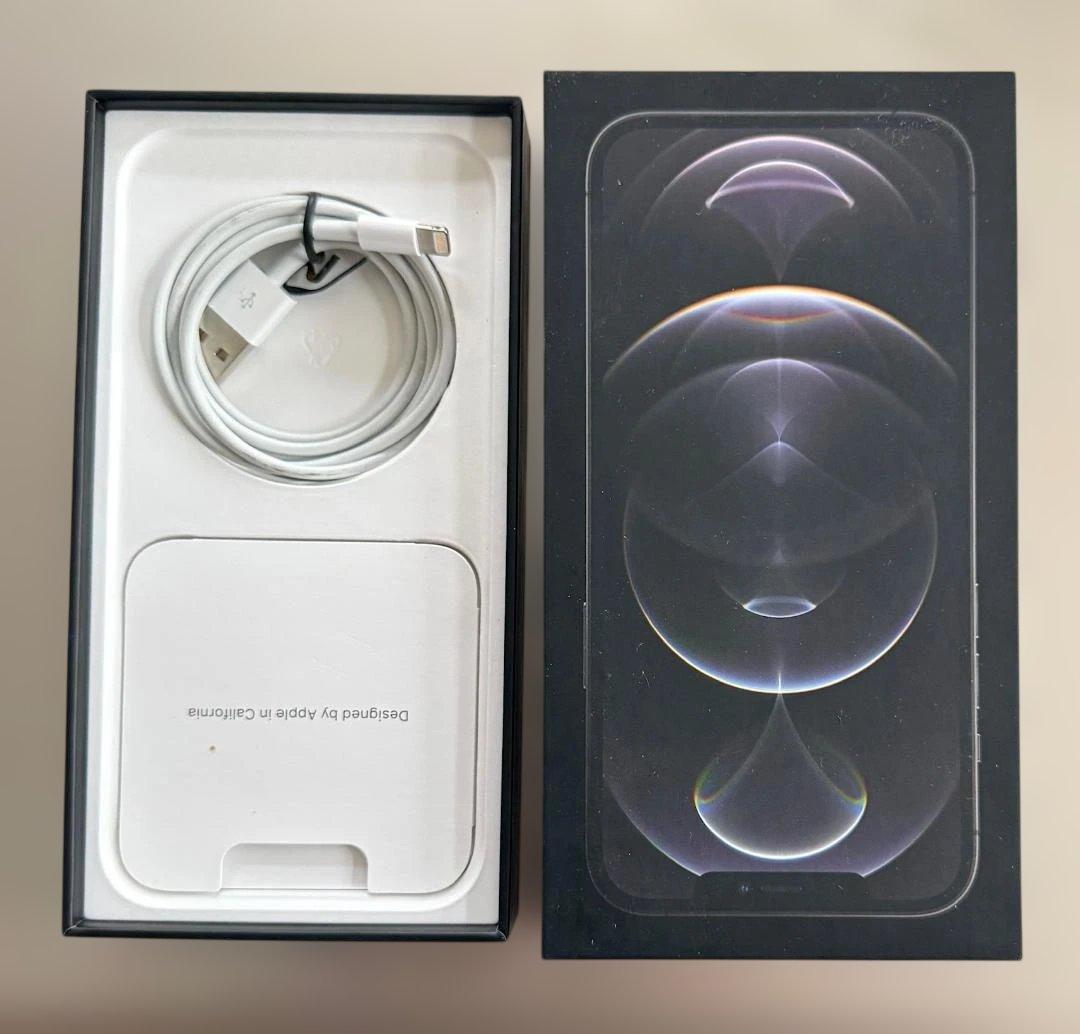 Apple iPhone 12 Pro Max グラファイト 本体