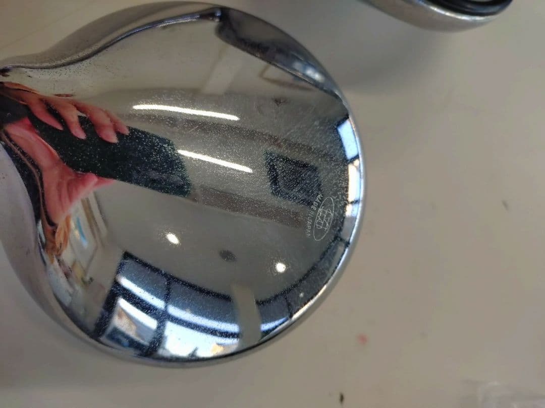 CBX400f 純正ミラー　左右セット