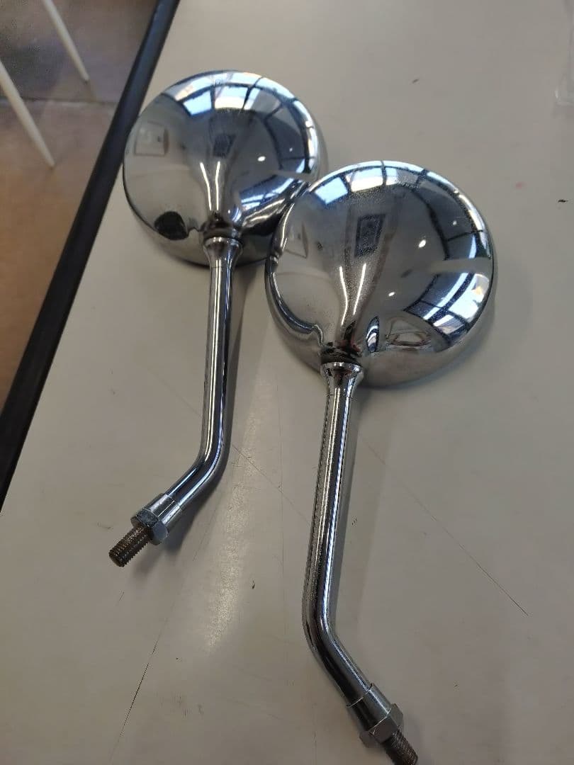 CBX400f 純正ミラー　左右セット