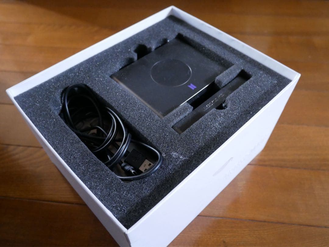 BTS JUNG KOOK アーティストメイドコレクション スピーカー