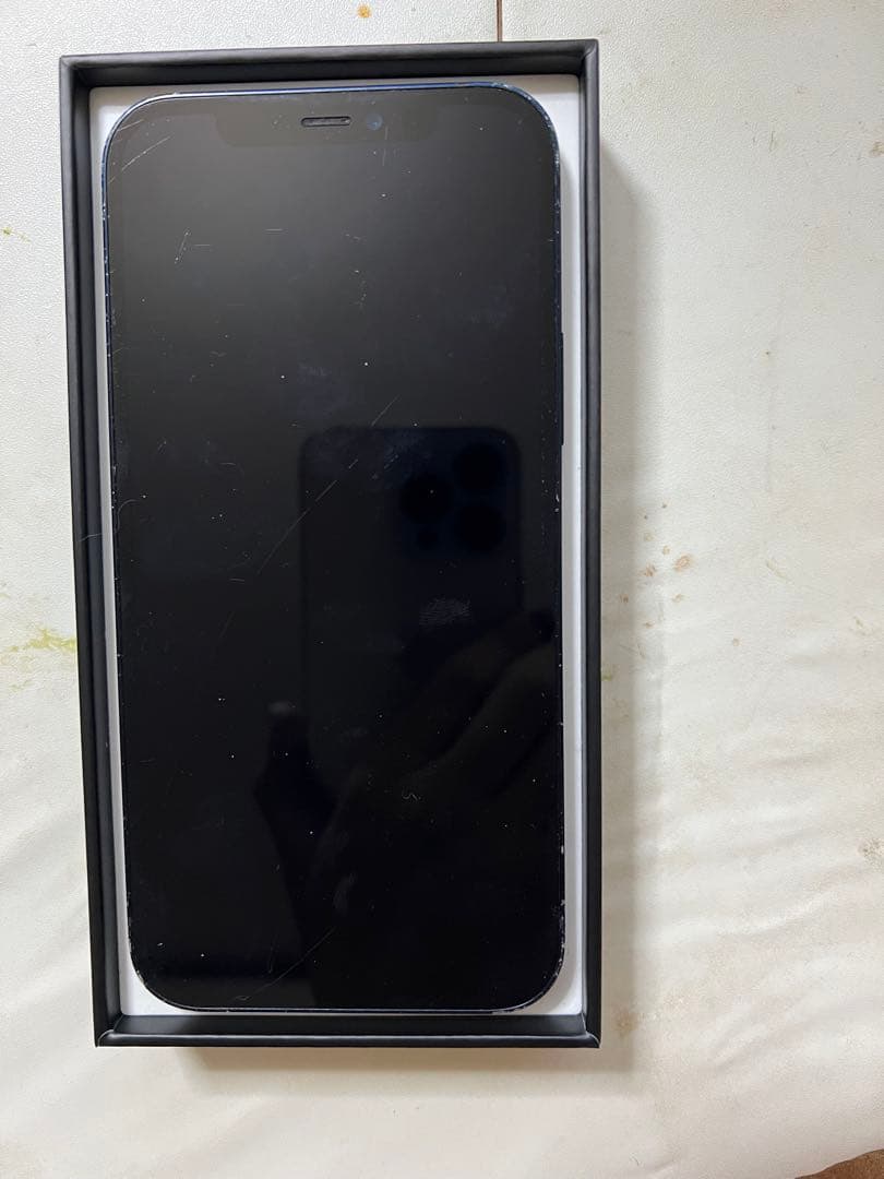 Apple iPhone 12 ブラック 本体のみ64gb