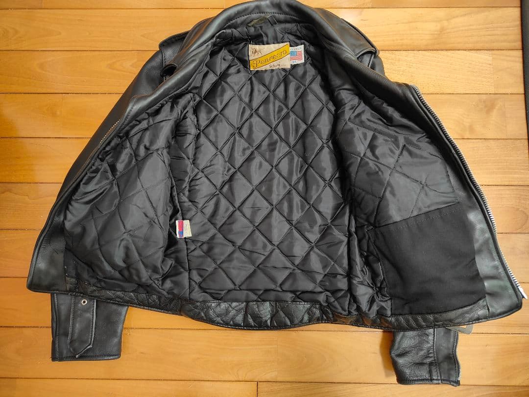 Schott made in USA ワンスター　ダブルスジャケット 34