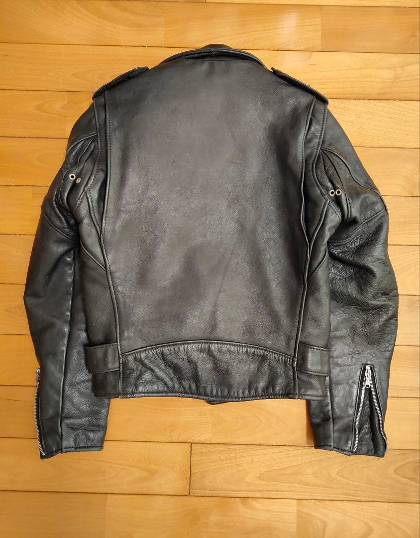 Schott made in USA ワンスター　ダブルスジャケット 34