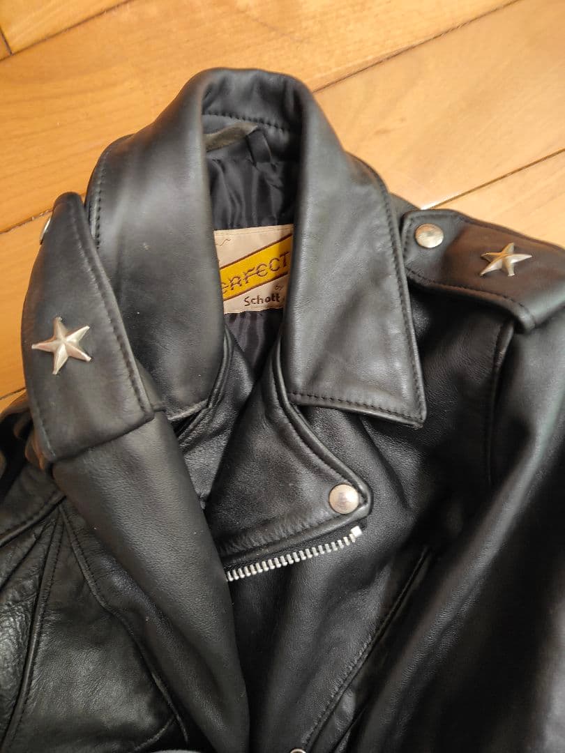 Schott made in USA ワンスター　ダブルスジャケット 34