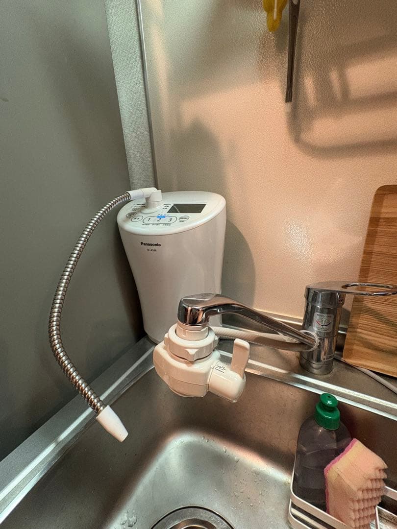 パナソニック パールホワイト 浄水器 TK-AS46