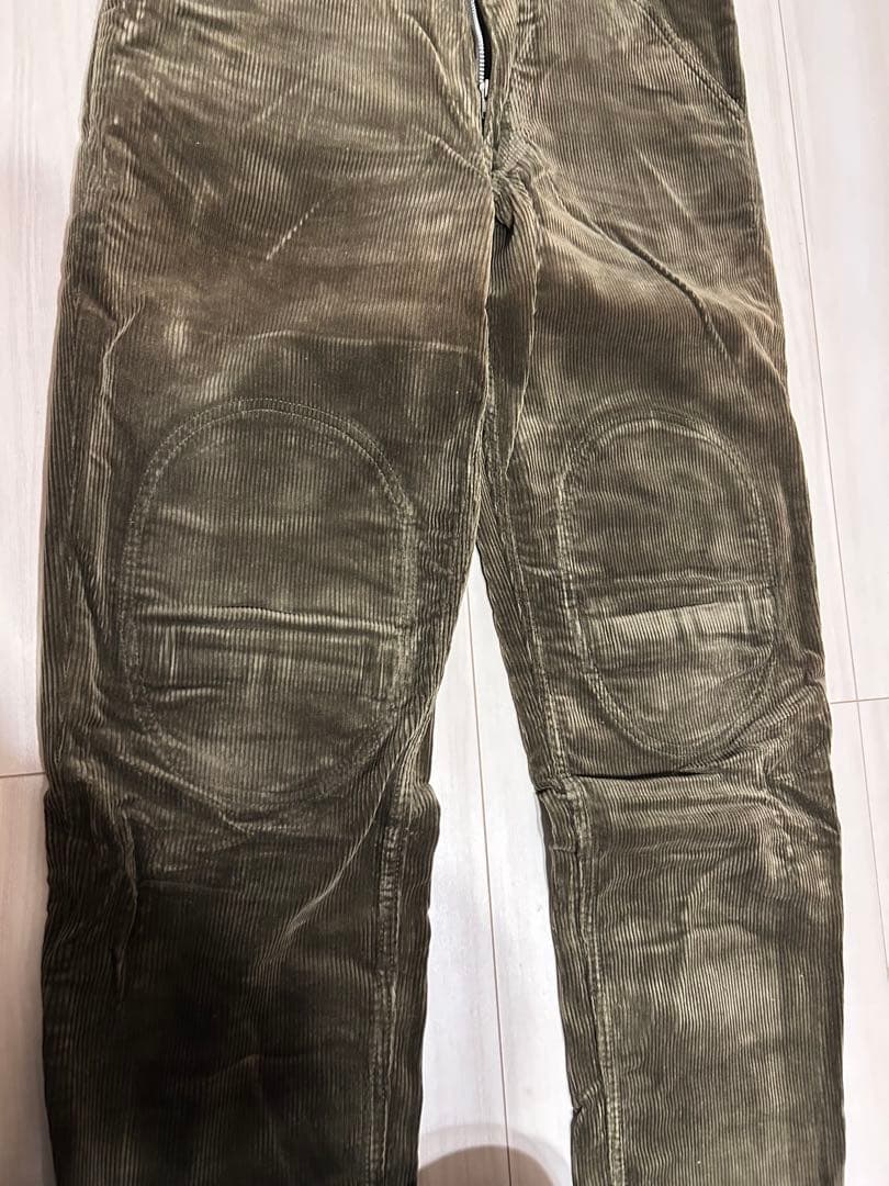 あ*様 コムデギャルソン オム プリュス コーデュロイ パンツ ニー プロテクタ