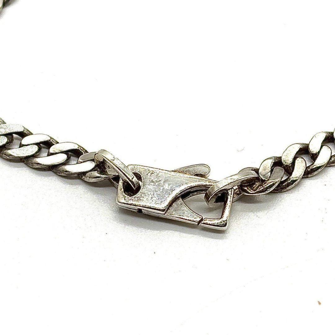 あ*ら様 グッチ　ブレスレット カットアウトG チェーン 喜平 925 シルバー