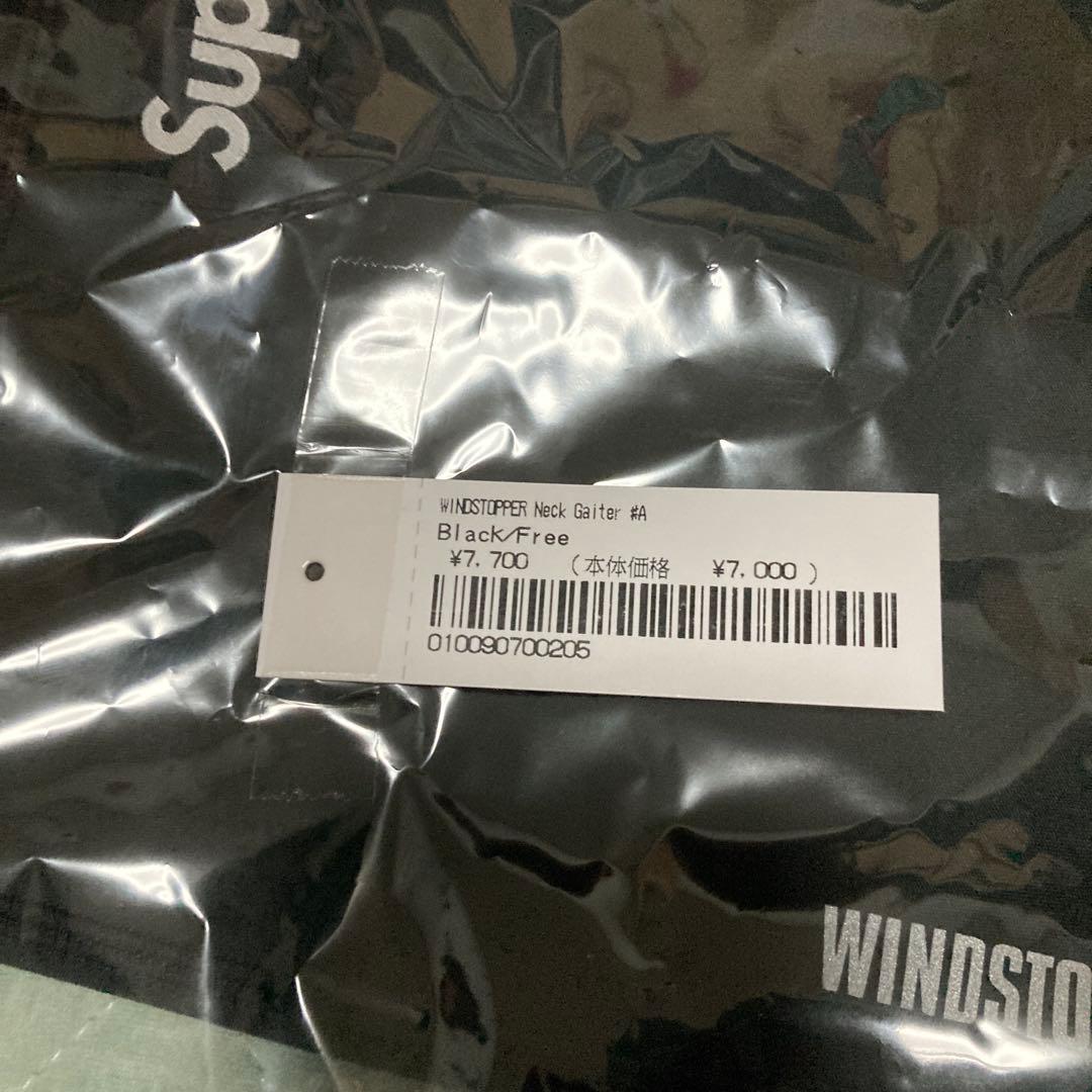 小物 Supreme WINDSTOPPER Neck Gaiter Black