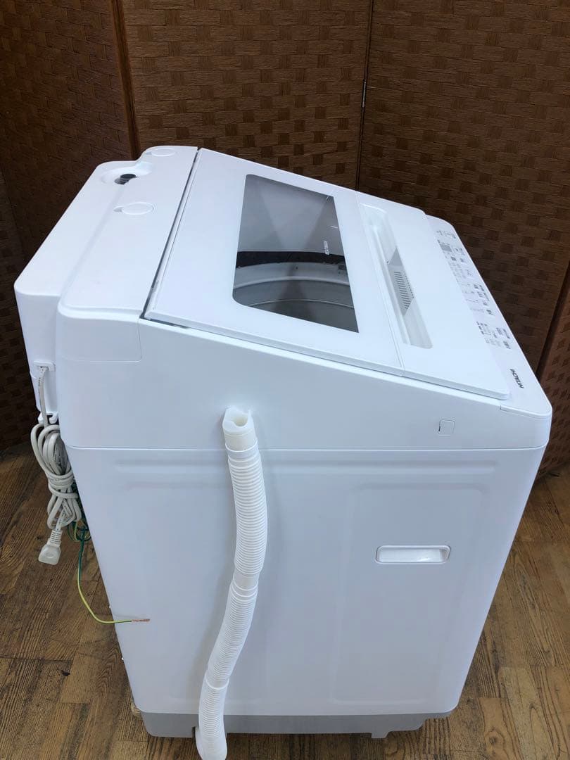 Z192 HITACHI製 2024年　8キロ　洗濯機 BW-V80K