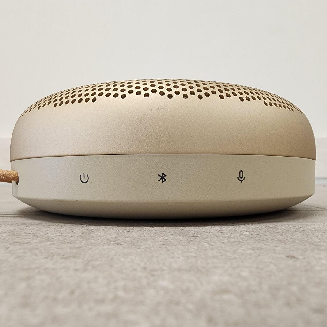 新品未開封 Bang & Olufsen Beoplay A1 ゴールド