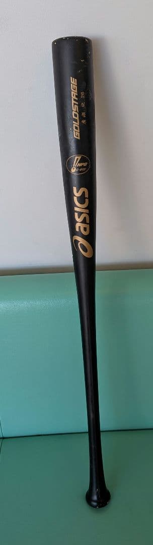 広島東洋カープ 廣瀬純 バット NPBマーク 支給品