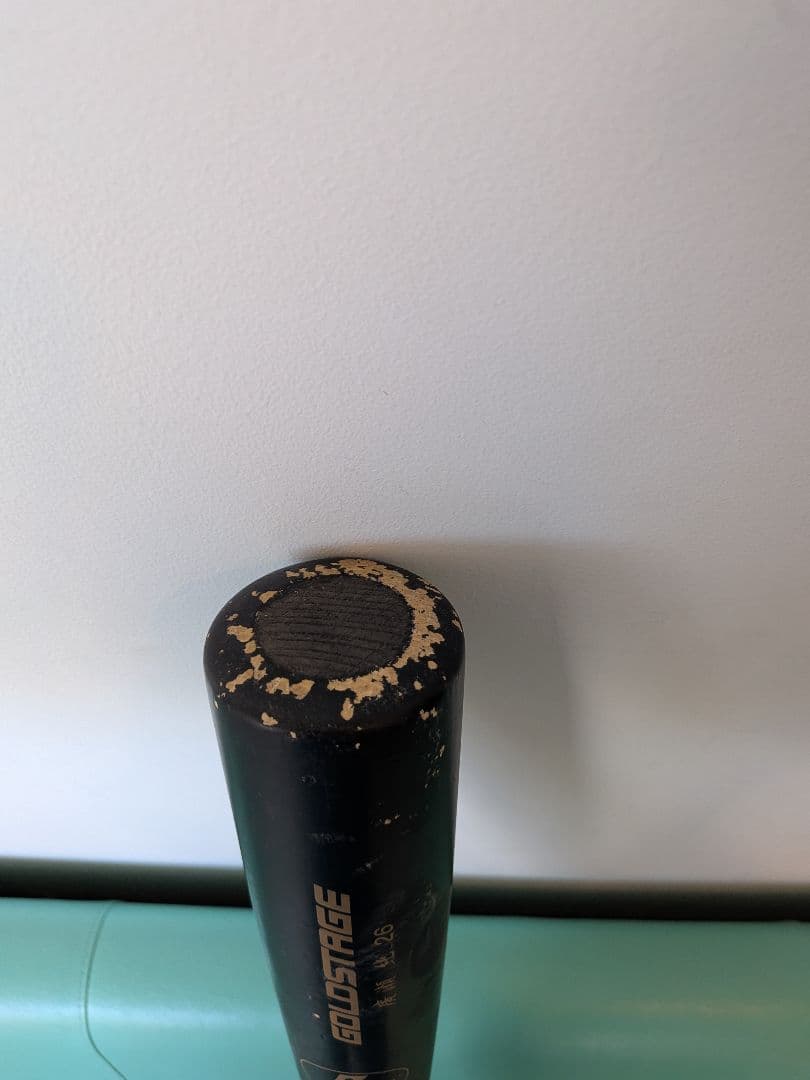 広島東洋カープ 廣瀬純 バット NPBマーク 支給品