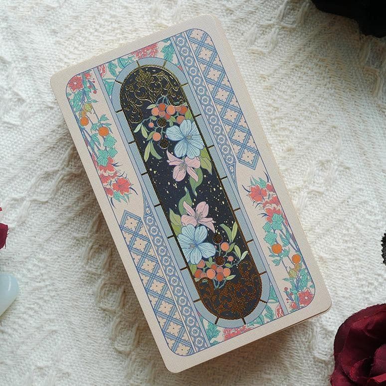 【正規品タロットカード】アールヌーボー調のレトロな美麗ヴィンテージアートタロット