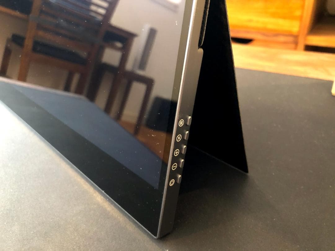 ジンさん専用　Corkea モバイルモニター 4Kタッチ 17.3インチ