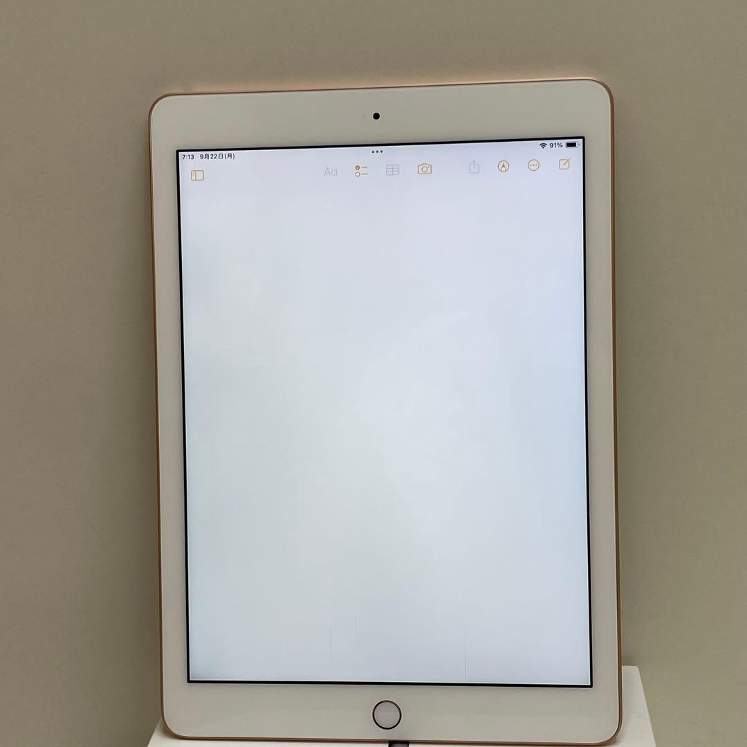 T*K様 IPad 第6世代 32GB Wi-Fi 99%
