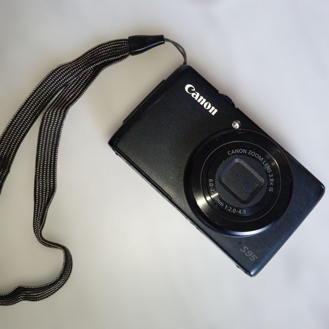CANON　powershot　s95