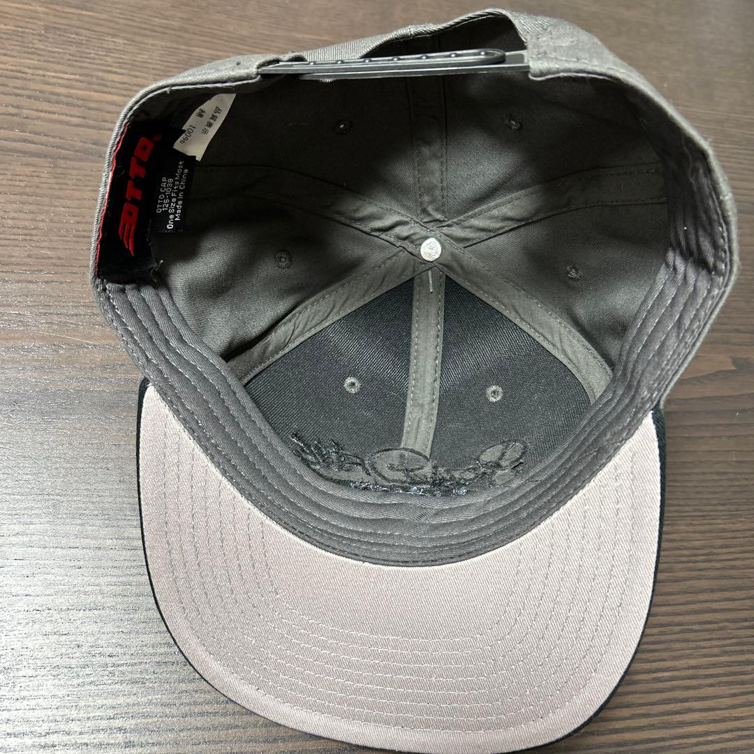 ポジドライブガレージ フラットバイザーキャップ