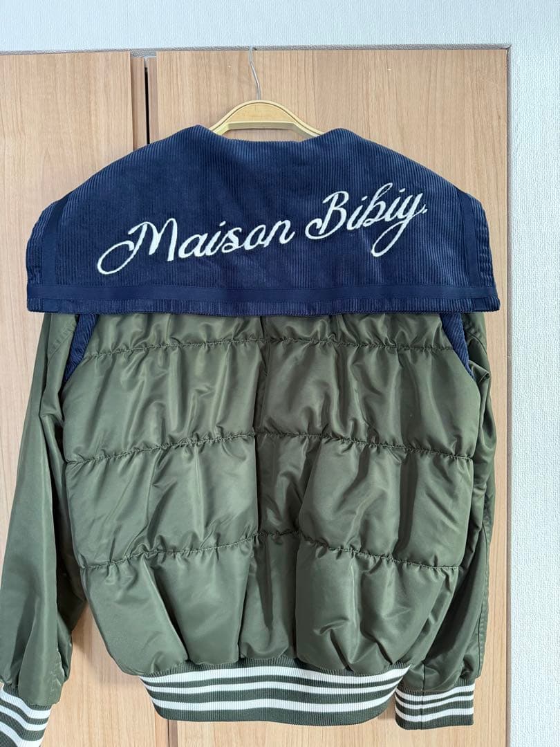 Maison Bibiy フード付きスタジャン
