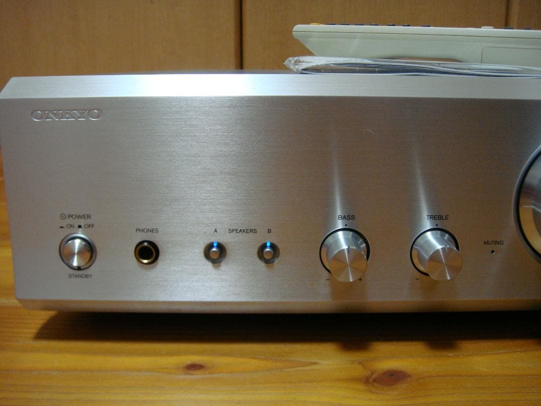 整備済 美品 ONKYOオンキョー プリメインA-973 リモコン取説ケーブル付